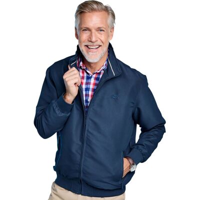 Pegasus Men's College Blouson Jacket Lightweight Showerproof Zip Fastening in Navy Size: 2XL Navy 2XL Pegasus Men's College Blouson Jacket Lightweight Showerproof Zip Fastening in Navy Size: 2XL Navy 2XL