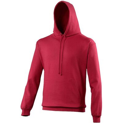 Awdis Unisex Cranberry Hoodie - Hooded Sweatshirt Awdis Unisex Cranberry Hoodie - Hooded Sweatshirt