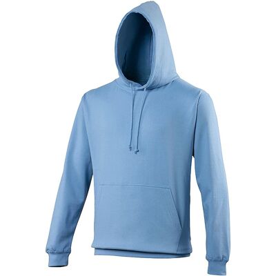 Awdis Unisex College Hoodie - Hooded Sweatshirt - Cornflower Blue Awdis Unisex College Hoodie - Hooded Sweatshirt - Cornflower Blue