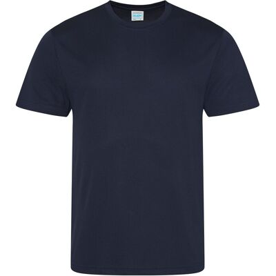 AWDis - Just Cool Performance Plain T-Shirt - Navy - XXXL AWDis - Just Cool Performance Plain T-Shirt - Navy - XXXL