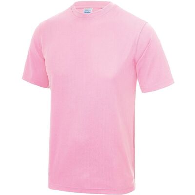 AWDis - Just Cool Performance Plain - Baby pink - XL - T-Shirt AWDis - Just Cool Performance Plain - Baby pink - XL - T-Shirt