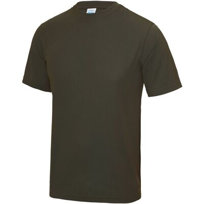 AWDis - Just Cool Performance Plain - Olive - M - T-Shirt AWDis - Just Cool Performance Plain - Olive - M - T-Shirt