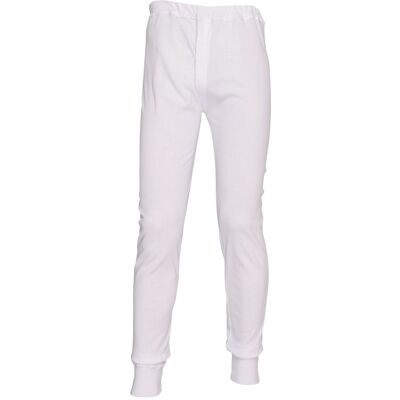 Portwest Men's Thermal Underwear Trousers (B121) Bottoms in White Size: Medium White M Portwest Men's Thermal Underwear Trousers (B121) Bottoms in White Size: Medium White M