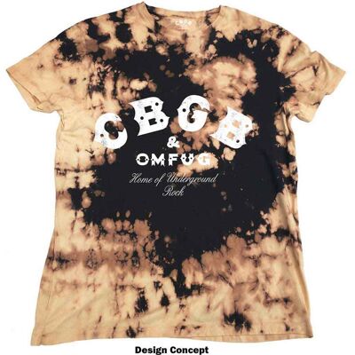 HeyRusty Cbgb | Official Band T-shirt | Classic Logo - T-shirt HeyRusty Cbgb | Official Band T-shirt | Classic Logo - T-shirt