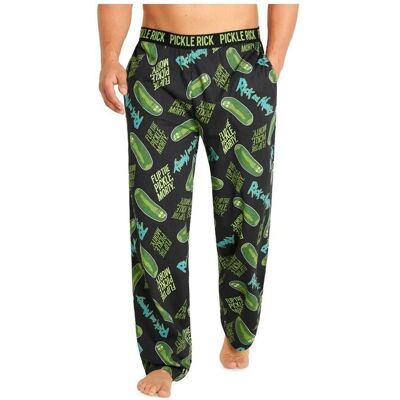 Rick & Morty Men's Lounge Bottoms All Over Print Size: Medium Multicolor M Rick & Morty Men's Lounge Bottoms All Over Print Size: Medium Multicolor M