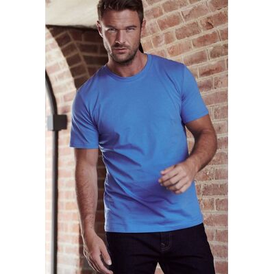 British Boxers Men's "Bright Blue" Cotton T-Shirt in Bright Blue Size: Medium Bright Blue M British Boxers Men's "Bright Blue" Cotton T-Shirt in Bright Blue Size: Medium Bright Blue M