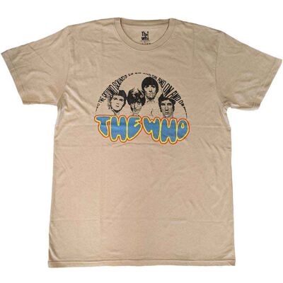 Who On & On T-Shirt in Light Sand Size: 2XL Light Sand 2XL Who On & On T-Shirt in Light Sand Size: 2XL Light Sand 2XL