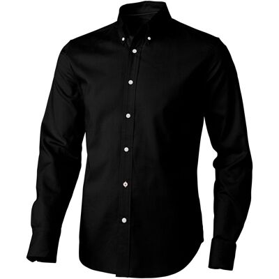 Elevate Men's Vaillant Long Sleeve Shirt in Black Size: Medium Black M Elevate Men's Vaillant Long Sleeve Shirt in Black Size: Medium Black M