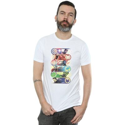 Marvel Endgame Heroes T-Shirt - T-Shirt Marvel Endgame Heroes T-Shirt - T-Shirt