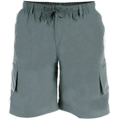D555 Men's Nick Kingsize Cargo Shorts in Grey Size: 5XL Grey 5XL D555 Men's Nick Kingsize Cargo Shorts in Grey Size: 5XL Grey 5XL