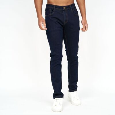 Duck&Cover Maylead Men's Slim-Fit Five-Pocket Denim Jeans in Dark Blue Size: 38R Dark Blue 38R Duck&Cover Maylead Men's Slim-Fit Five-Pocket Denim Jeans in Dark Blue Size: 38R Dark Blue 38R