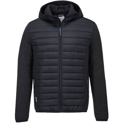Portwest Men's KX3 Baffle Padded Jacket in Light Grey Size: XL Light Grey XL Portwest Men's KX3 Baffle Padded Jacket in Light Grey Size: XL Light Grey XL