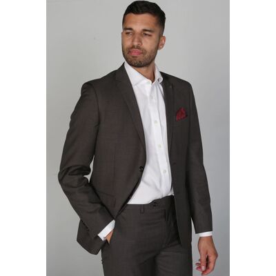 Paul Andrew Men's Charles - Summer Wedding Blazer in Charcoal Size: 50R Charcoal 50R Paul Andrew Men's Charles - Summer Wedding Blazer in Charcoal Size: 50R Charcoal 50R