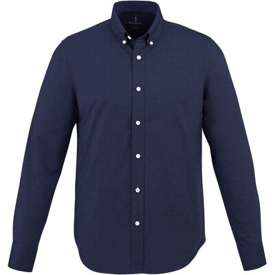 Elevate Men's Vaillant Long Sleeve Shirt in Navy Size: XL Navy XL Elevate Men's Vaillant Long Sleeve Shirt in Navy Size: XL Navy XL