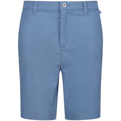 Regatta Men's Sabden Chino Shorts in Mid Blue Size: 38 Mid Blue 38 Regatta Men's Sabden Chino Shorts in Mid Blue Size: 38 Mid Blue 38