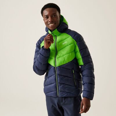 Regatta Men's Lightweight Hooded Dalent Jacket in Green Size: XL Green XL Regatta Men's Lightweight Hooded Dalent Jacket in Green Size: XL Green XL