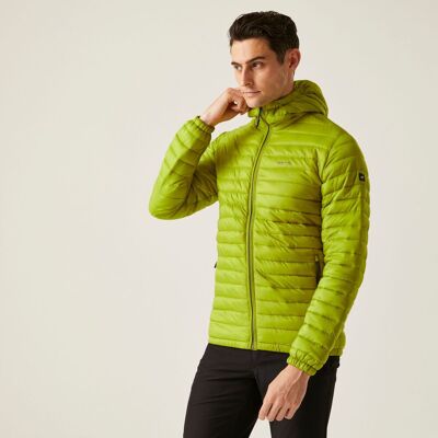 Regatta Men's Hurden Water-Repellent Lightweight Quilted Jacket in Green Size: Large Green L Regatta Men's Hurden Water-Repellent Lightweight Quilted Jacket in Green Size: Large Green L