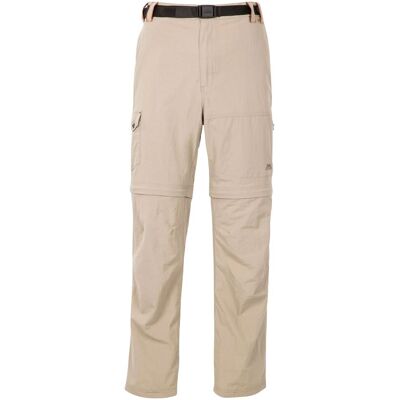 Trespass Rynne B Mosquito Repellent Cargo Trousers - Green - Size 2XL Trespass Rynne B Mosquito Repellent Cargo Trousers - Green - Size 2XL