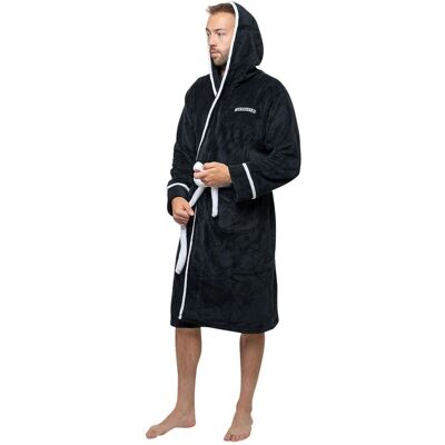 The Beatles Men's Abbey Road Robe in Black Size: Large/XL Black L/XL The Beatles Men's Abbey Road Robe in Black Size: Large/XL Black L/XL