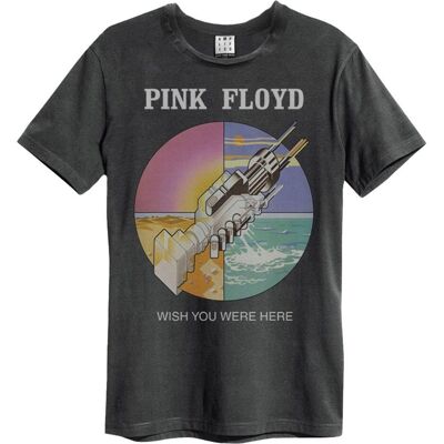 Amplified Pink Floyd Wish You Were Here T-Shirt - Unisex Adult Amplified Pink Floyd Wish You Were Here T-Shirt - Unisex Adult