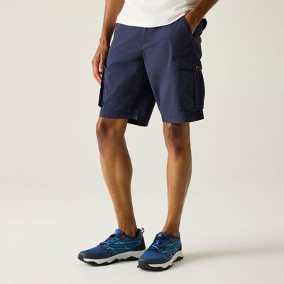 Regatta Men's Shorebay II Cargo Shorts in Mid Navy Size: 44R Mid Navy 44R Regatta Men's Shorebay II Cargo Shorts in Mid Navy Size: 44R Mid Navy 44R