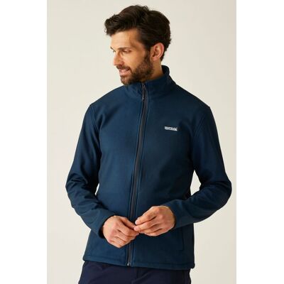 Regatta Men's Cera V Softshell Jacket in Dark Navy Size: 3XL Dark Navy 3XL Regatta Men's Cera V Softshell Jacket in Dark Navy Size: 3XL Dark Navy 3XL