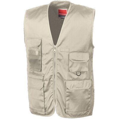 Result Men's Adventure Safari Waistcoat in Camel Size: 2XL Camel 2XL Result Men's Adventure Safari Waistcoat in Camel Size: 2XL Camel 2XL