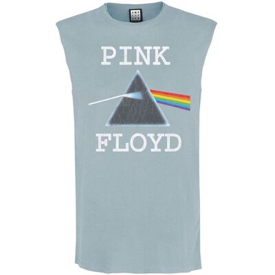 Amplified Dark Side Of The Moon Pink Floyd Tank Top - Sleeveless Amplified Dark Side Of The Moon Pink Floyd Tank Top - Sleeveless