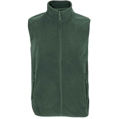 SOLS Factor Unisex Body Warmer - Recycled Microfleece - Forest Green SOLS Factor Unisex Body Warmer - Recycled Microfleece - Forest Green
