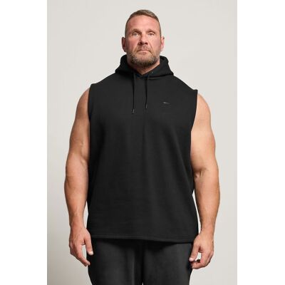 BadRhino Men's Heavyweight Sleeveless Hoodie in Black Size: 2XL Black 2XL BadRhino Men's Heavyweight Sleeveless Hoodie in Black Size: 2XL Black 2XL
