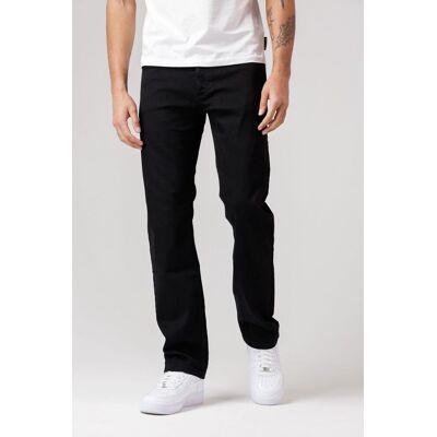 French Connection Men's Cotton Straight Leg Stretch Denim Jeans in Black Size: 36 Black 36 French Connection Men's Cotton Straight Leg Stretch Denim Jeans in Black Size: 36 Black 36