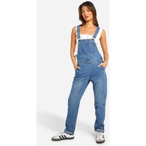 boohoo Boyfriend Denim Dungarees