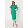 Coast Removable Cape Ruche Side Dress