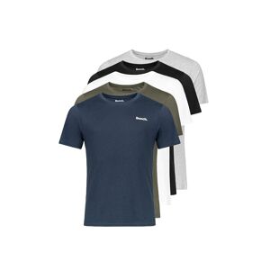 Bench 5 Pack Cotton 'Oliver' T-Shirts