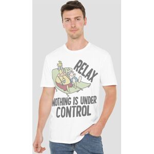 Paramount Home Entertainment Rocko'S Modern Life Relax Unisex Adult T-Shirt, White Size: 5XL White 5XL Paramount Home Entertainment Rocko'S Modern Life Relax Unisex Adult T-Shirt, White Size: 5XL White 5XL