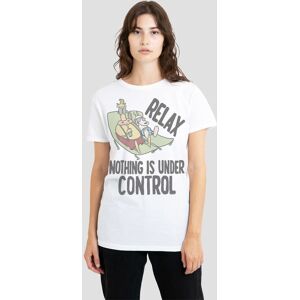 Paramount Home Entertainment Women's Rocko'S Modern Life Relax T-Shirt, White Size: 2XL White 2XL Paramount Home Entertainment Women's Rocko'S Modern Life Relax T-Shirt, White Size: 2XL White 2XL