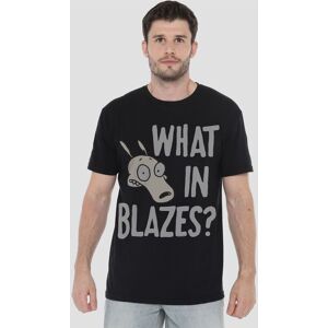 Paramount Home Entertainment Rocko'S Modern Life What In Blazes? Unisex Adult T-Shirt, Black Size: 4XL Black 4XL Paramount Home Entertainment Rocko'S Modern Life What In Blazes? Unisex Adult T-Shirt, Black Size: 4XL Black 4XL