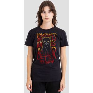 Paramount Home Entertainment Women's Pet Sematary Dead Is Better T-Shirt, Black Size: XL Black XL Paramount Home Entertainment Women's Pet Sematary Dead Is Better T-Shirt, Black Size: XL Black XL