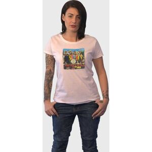 The Beatles Women's Sgt Pepper Skinny Fit T-Shirt in White Size: XL White XL The Beatles Women's Sgt Pepper Skinny Fit T-Shirt in White Size: XL White XL