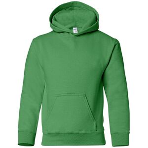 Gildan Heavy Blend Hooded Sweatshirt Top Hoodie in Green Size: Medium Green M Gildan Heavy Blend Hooded Sweatshirt Top Hoodie in Green Size: Medium Green M