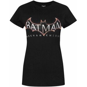 DC Comics Women's Short Sleeved T-Shirt (Adult Black) in Black Size: 2XL Black 2XL DC Comics Women's Short Sleeved T-Shirt (Adult Black) in Black Size: 2XL Black 2XL