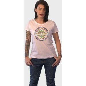 HeyRusty The Beatles Sgt Pepper White T-shirt - T-shirt HeyRusty The Beatles Sgt Pepper White T-shirt - T-shirt