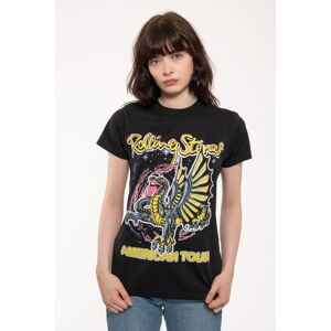The Rolling Stones American Tour Dragon Black T-shirt - Rock The Rolling Stones American Tour Dragon Black T-shirt - Rock