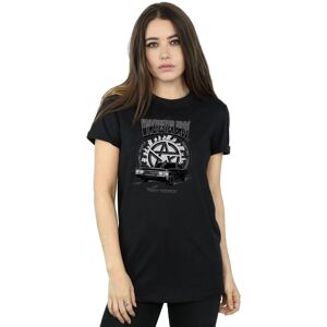 Supernatural Women's Winchester Bros Cotton Boyfriend T-Shirt in Black Size: 3XL Black 3XL Supernatural Women's Winchester Bros Cotton Boyfriend T-Shirt in Black Size: 3XL Black 3XL