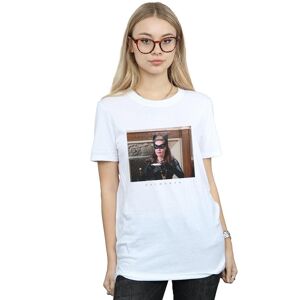 DC Comics Women's Batman TV Series Catwoman Photo Cotton Boyfriend T-Shirt in White Size: 3XL White 3XL DC Comics Women's Batman TV Series Catwoman Photo Cotton Boyfriend T-Shirt in White Size: 3XL White 3XL