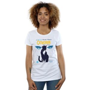 DC Comics Women's Batman Catwoman When In Rome Cotton T-Shirt in White Size: Small White S DC Comics Women's Batman Catwoman When In Rome Cotton T-Shirt in White Size: Small White S