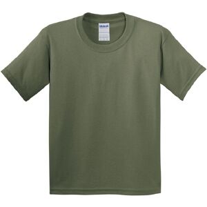 Gildan Heavy Cotton T-Shirt Pack of 2 in Green Size: XS Green XS Gildan Heavy Cotton T-Shirt Pack of 2 in Green Size: XS Green XS