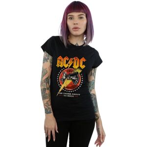 AC/DC Women’s 1981 Cotton T-Shirt - T-Shirt AC/DC Women’s 1981 Cotton T-Shirt - T-Shirt