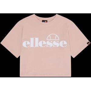 Ellesse Women's Silo Cropped T-Shirt in Light Pink Size: 12 Light Pink 12 Ellesse Women's Silo Cropped T-Shirt in Light Pink Size: 12 Light Pink 12