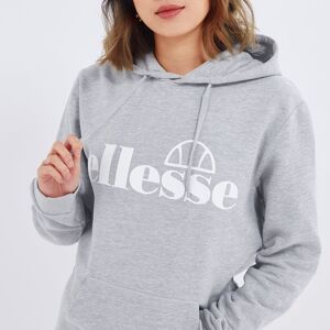 Ellesse Women's Lyara OH Hoody in Mid Grey Size: 8 Mid Grey 8 Ellesse Women's Lyara OH Hoody in Mid Grey Size: 8 Mid Grey 8
